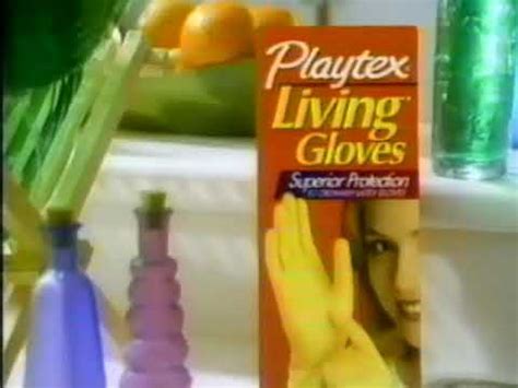 80s fingerless gloves|playtex living gloves 80s commercial.